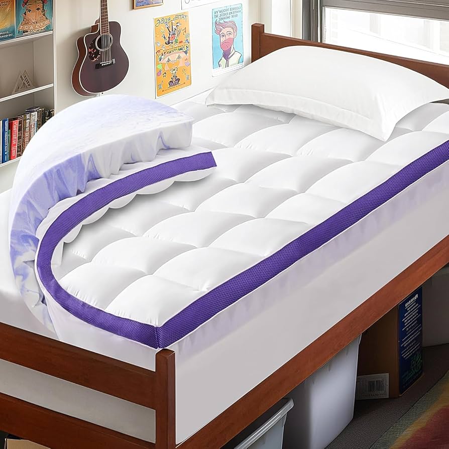 Amazon.com: ChiXpace Dual Layer Memory Foam Twin XL Mattress